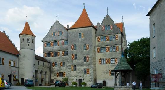 Schloss Harburg in Pappenheim © Deutsche Stiftung Denkmalschutz