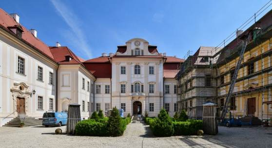 Schloss Bertoldsheim in Rennertshofen © Deutsche Stiftung Denkmalschutz/Wagner