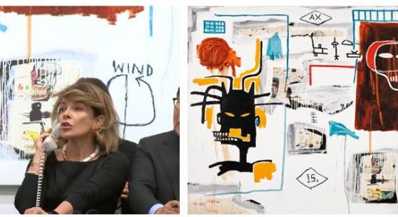 Caroline Lang - Jean-Michel Basquiat - 5 March 2019
