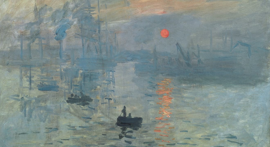Claude Monet, Impression, Sonnenaufgang, 1872, Musée Marmottan Monet, Paris  
