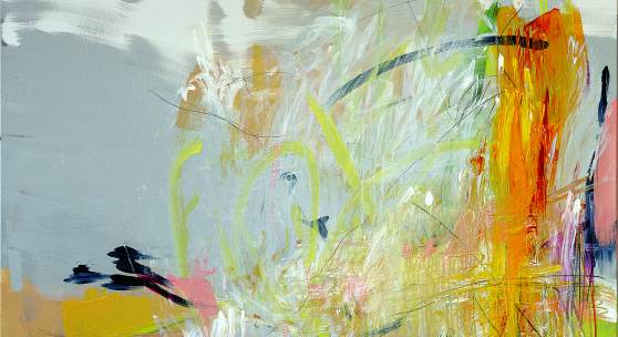 Michael Urtz Lux 1, 2020, Acryl auf Leinwand, 100 x 120 cm