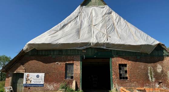Hallenhaus in Dammfleth Deutsche Stiftung Denkmalschutz/Probst