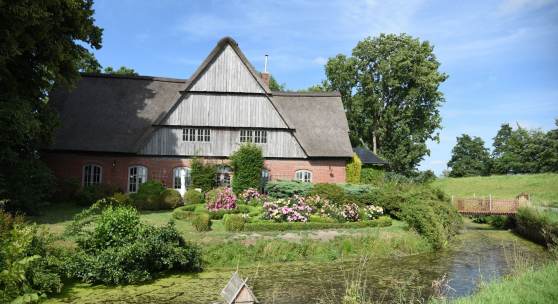 Hofanlage in Wewelsfleth Lilian Sickelka