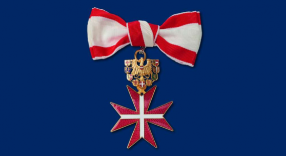 Silbernes Ehrenzeichen für Verdienste um die Republik Österreich,  Foto: UMJ/Münzkabinett
