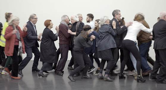 Clemens von Wedemeyer, Faux Terrain, 2019, Videostill, Courtesy KOW, Berlin und Galerie Jocelyn Wolff, Paris, © VG Bild Kunst, Bonn