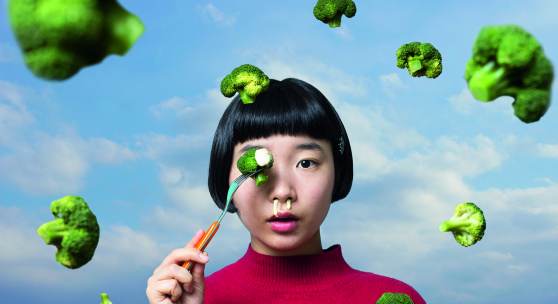 Izumi Miyazaki, Broccoli, 2017, Courtesy of the artist, © Izumi Miyazaki, Foto: Izumi Miyazak