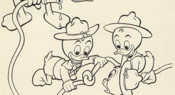 Regina Relang Donald Micky And Friends Gezeichnet In Der Disney Factory Findart Cc