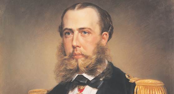 Ferdinand Maximilians Porträt