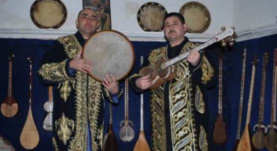 Traditionelle usbekische Musiker. ©Forum of Culture and Arts of Uzbekistan Foundation