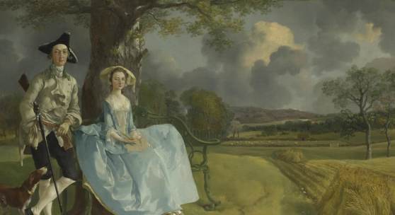 THOMAS GAINSBOROUGH (1727-1788) Robert und Frances Andrews (»Mr. und Mrs. Andrews«), um 1750