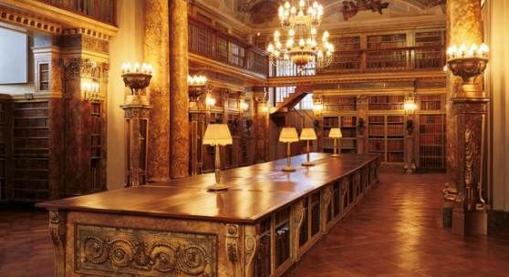Gartenpalais Bibliothek 2 © LIECHTENSTEIN. The Princely Collections, Vaduz-Vienna