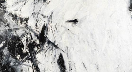 Günter Brus, Dispersion auf Nessel, 222,5 x 239,5 cm, 1961, verkauft um € 931.000