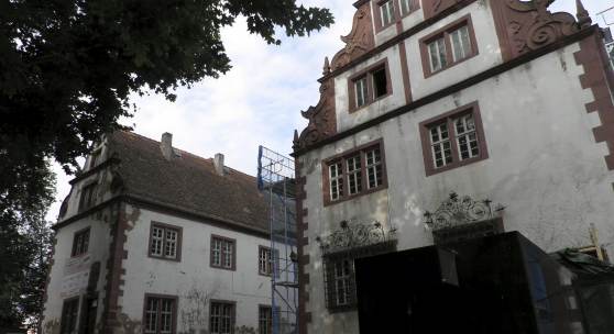 Wambolt'sche Schloss in Groß-Umstadt © Deutsche Stiftung Denkmalschutz/Gehrmann