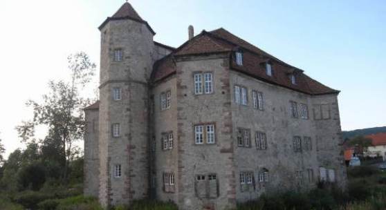 Schloss Netra in Ringau © Wolfgang Zimpel/Deutsche Stiftung Denkmalschutz