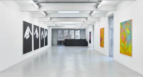HERBERT BRANDL, exhibitionview Portage, Innsbruck. Photo © Galerie Elisabeth & Klaus Thoman / WEST.Fotostudio