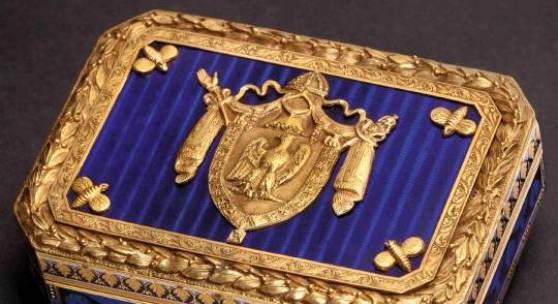 Geschenk von Kaiser Napoleons I an Marschall Michel Ney, Fürst von der Moskwa.  Startpreis: 40.000 Euro 