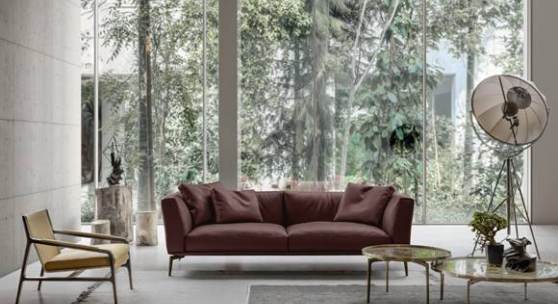 ALIVAR: Horizon sofa by Giuseppe Bavuso