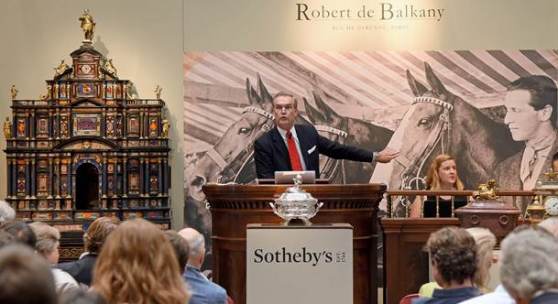 THE BORGHESE-WINDSOR CABINET Sells for €2.5 million / $2.8 million / £2.2 million To The J. Paul Getty Museum