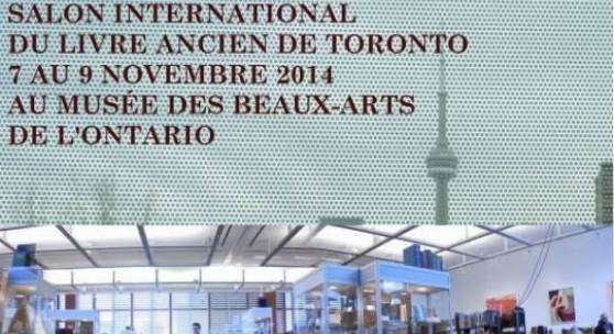 Toronto International Antiquarian Book Fair (ABAC)