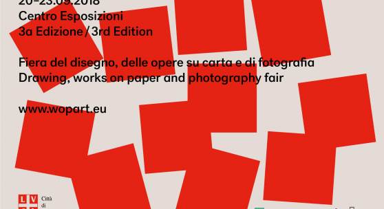 WOPART - work on paper fair Lugano 2018