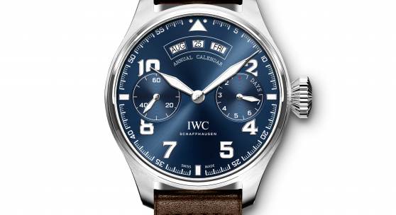 IWC Big Pilot's Watch Annual Calendar Edition "Le Petit Prince"(Reference IW502705, Lot 183)
