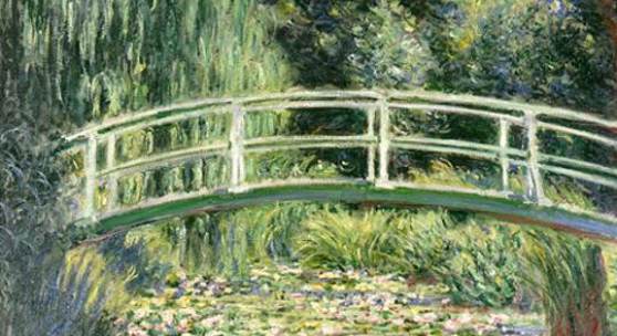 Claude Monet, Der Seerosenteich, 1899 The State Pushkin Museum of Fine Arts, Moscow