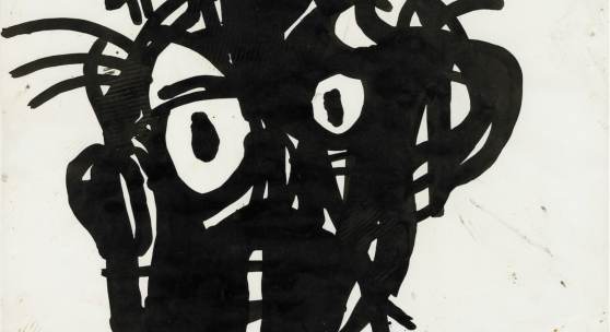 Jean-Michel Basquiat Untitled (Head) 1982 (c) Jean-Michel Basquiat