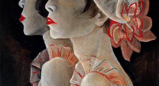 Jeanne Mammen, Revuegirls, 1928/29, © VG Bild-Kunst, Bonn 2022 