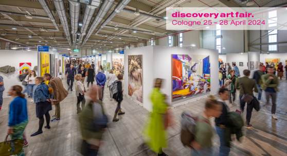 Discovery Art Fair Cologne 2024