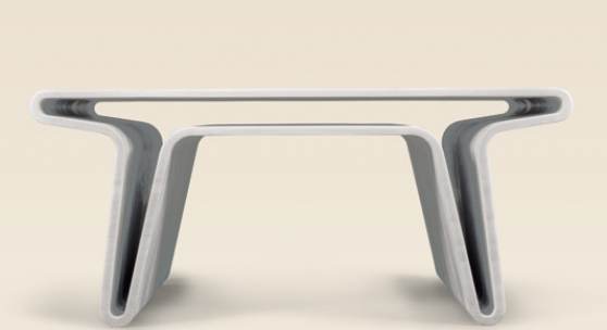 Marc Newson ‘Extrusion Series 3 Table’ 2008 Estimate: 70,000–100,000 GBP