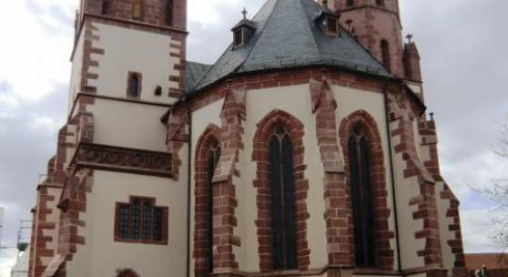 Kirche St. Gallus in Ladenburg © Harry Linge/Deutsche Stiftung Denkmalschutz