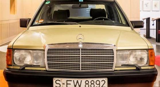 Manfred Rommels Mercedes 190E, Modell W 201, Bj. 1983, 90 PS 