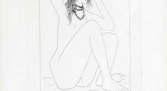 Pablo Picasso (1881-1973) Femme nue se couronnant de fleurs, 1930, Blatt 2 der Serie Suite Vollard, Radierung, 31 x 22 cm. Aufrufpreis:	1.400 EUR