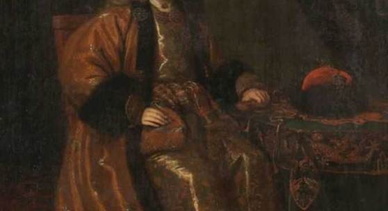Caspar Netscher 1639 Heidelberg - 1684 Den Haag Umkreis / Nachfolger - Porträt eines Herren - Öl/Lwd. Doubl. 72 x 60 cm. Im Zierrahmen. Schätzpreis:	2.500 EUR Zuschlagspreis:	100.000 EUR