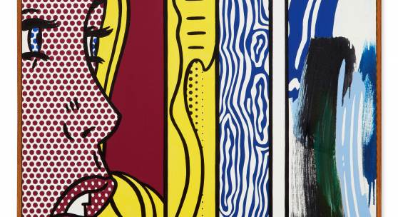 Lot 115. Roy Lichtenstein, Two Paintings Craig...Est. 12,000,000 - 18,000,000 USD 