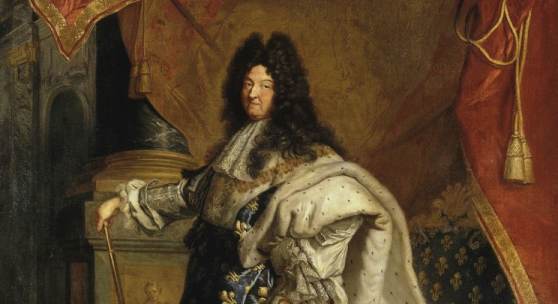 Hyacinthe Rigaud, Ludwig XIV. um 1701-1712 Châteaux de Versailles et de Trianon, Versailles © bpk | RMN - Grand Palais | Gérard Blot Öl auf Leinwand 131 x 97,3 cm