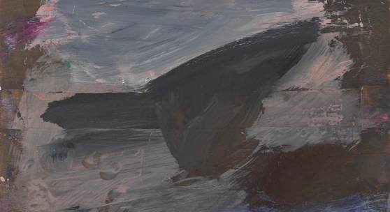 Martha Jungwirth Verhängnisvolle Folgen (nach Goya) 2022 Öl auf Holz; 31,5 x 42,7 cm Euro 35.000