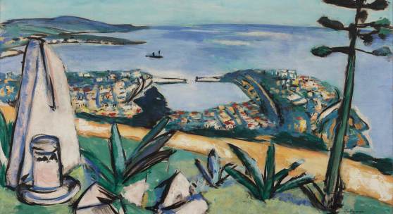 Max Beckmann (1884 – 1950) Monte Carlo | 1936 | Öl auf Leinwand | 64,5 x 107 cm Ergebnis: € 1,12 Mio.