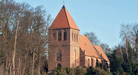 Stadtkirche St. Petri in Garz auf Rügen, ein Förderprojekt der Deutschen Stiftung Denkmalschutz * Foto M.-L. Preiss/Deutsche Stiftung Denkmalschutz