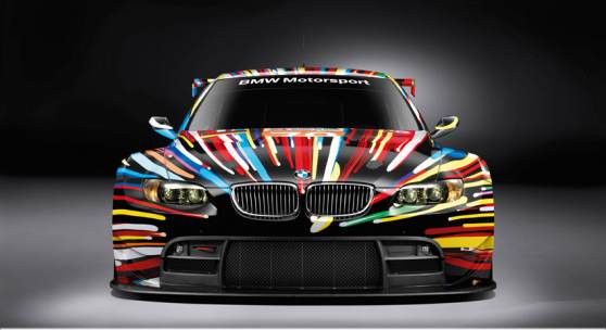 BMW ART CARS – KUNST TRIFFT TECHNIK. HIER: DER BMW M3 GT2 VON JEFF KOONS (2010)
