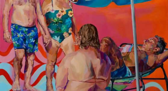 Janina Brügel: Ode to the ocean, 2019, 145 x 130 cm