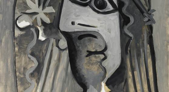 Pablo Picasso (1881 – 1973) Buste de femme | 1971 | Öl auf Leinwand | 92 x 73,5 cm Zervos Vol. 33, WVZ.-Nr. 156 Taxe: € 1.500.000 – 2.500.000