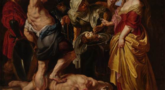 Sir Peter Paul Rubens Salome presented with the severed head of Saint John the Baptist, c.1609 Estimate $25,000,000 – 35,000,000 