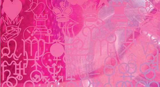 pink/magic/candy/gem Cover der Einladungskarte © Entfellner/ Hable/ Vitzthum