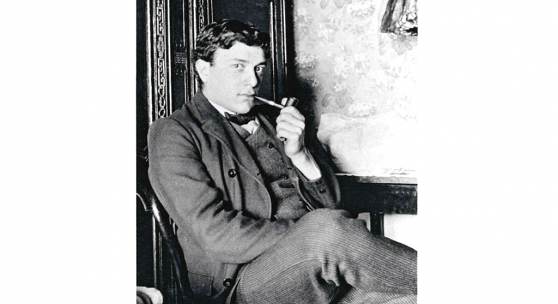 Anonym, Porträt Georges Braque, ca. 1906–1907, Silbergelatine Abzug, Archives Quentin Laurens