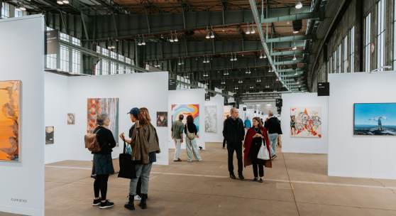 POSITIONS Berlin Art Fair 2022_photo credit Clara Wenzel-Theiler