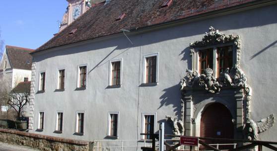 Prälatenhof, Kartause Mauerbach (Copyright: BDA) 