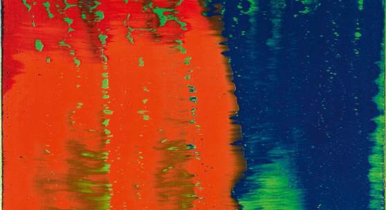 Gerhard Richter Grün-Blau-Rot. 1993 Öl auf Leinwand, 30 x 40 cm Eines von 115 nummerierten Unikaten Schätzpreis: € 200.000 – 250.000,- Ergebnis: € 422.000,-