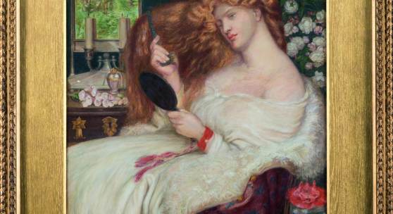 Dante Gabriel Rossetti 1828-1882  Lady Lilith  signed with monogram and dated 1867  watercolour heightened with bodycolour and gum arabic  Estimate £400,000 - 600,000