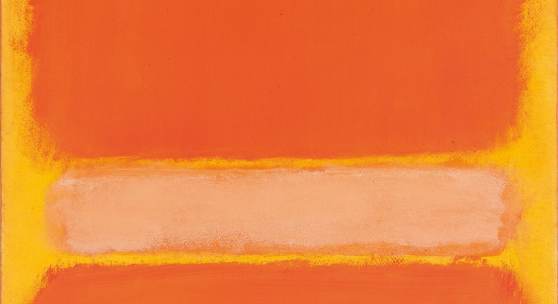 Mark Rothko Ohne Titel, 1969 Öl und Gouache auf Papier auf Lwd., 74,4 x 55,5 cm (c) Stiftung Sammlung Kurt Fried des Ulmer Museums